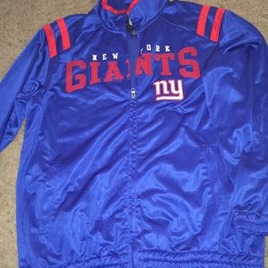 New York Giants light jacket